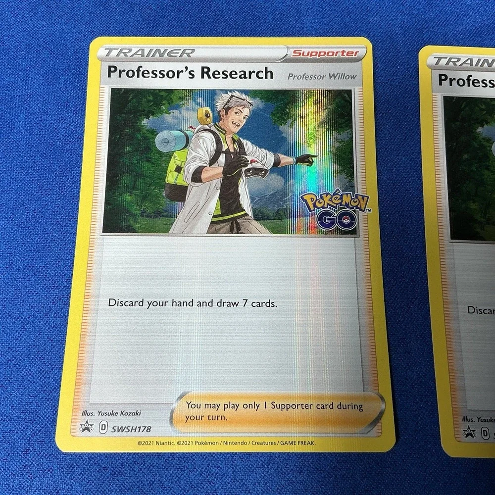 Pokemon TCG Vtg Holo‎ Mid Era lot of 6 Cards Trainers Supporter Item Holos -CA